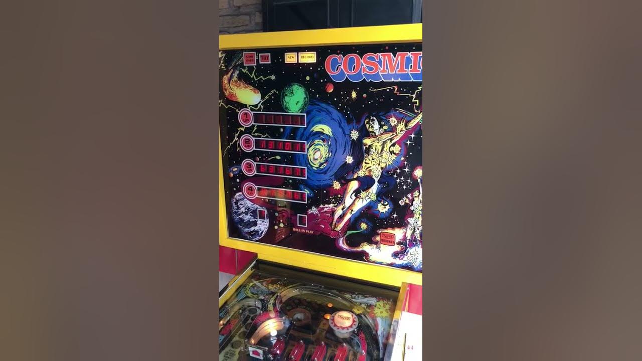 Cosmic da Taito na Pinball Mania. 