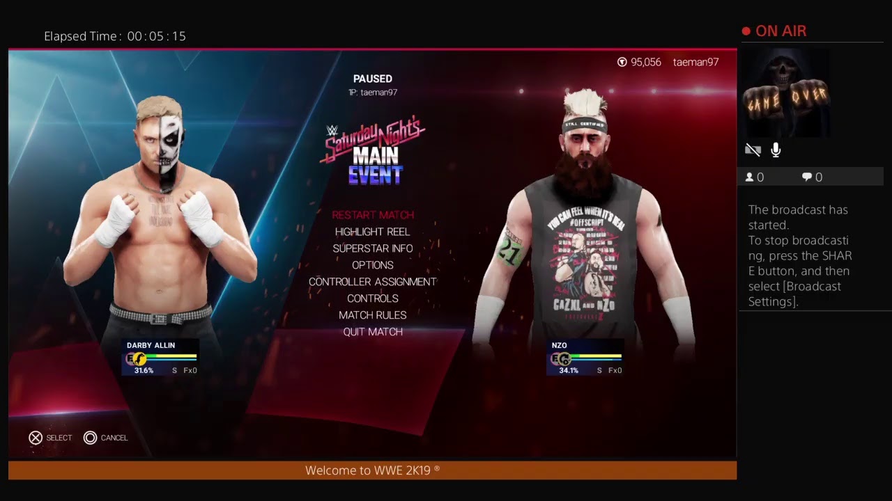 WWE 2K19 Saturday Night Main Event - YouTube