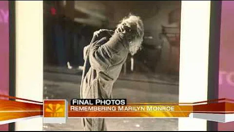Marilyn Monroe sgtg Lawrence Schiller photos