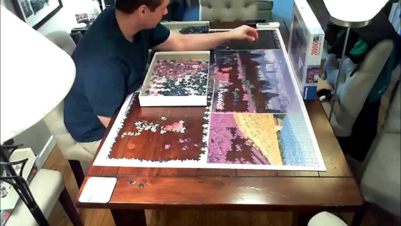 Time Lapse Puzzle - Provence - Ravensburger 3000 pieces 