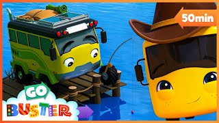 Cowboy Daydreams | Go Learn With Buster | Videos for Kids