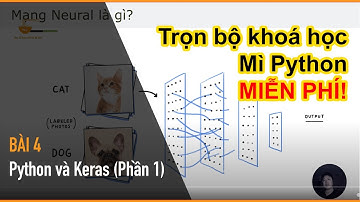 [Mì Python]  Bài 4. Python với Keras (Phần 1)