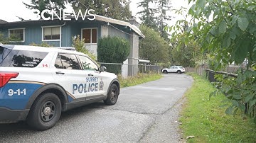 Woman shot in Surrey, police say incident related to extortion