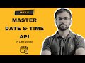 Master the New Java 8 Date & Time API: In-Depth Tutorial