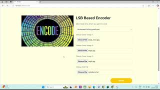 Image Steganography with Least Significant Bit || Python || Django