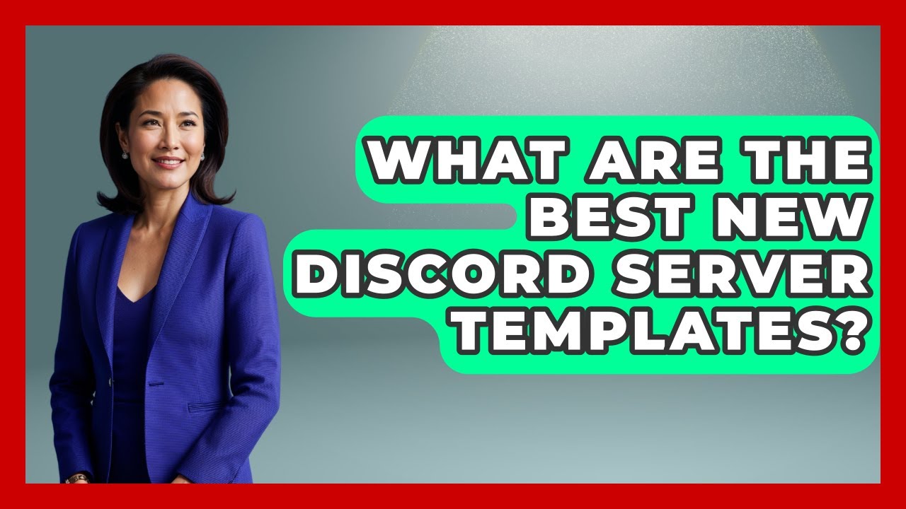 What Are The Best New Discord Server Templates? - Trend Unwrapper