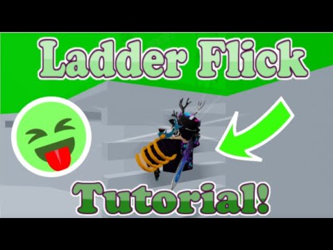 How To Ladder Flick In Roblox Tutorial Video Climb Ladders Faster Glitch Video Youtube - climb a small ladder for 5 badgessearch for bdges roblox