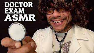 VAMPIRE DOCTOR EXAM ASMR - Dr. Biteyoneck Role Play