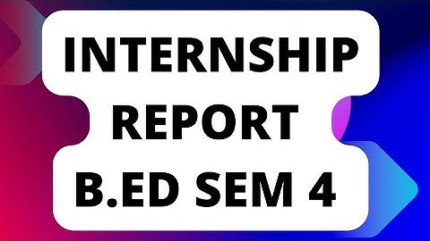 Report Writing file b.ed sem 4|University of lucknow |Format explained #youtubevideo #trending video