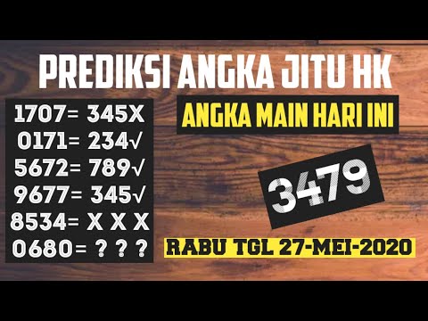 5+ Angka Jitu Hk Hari Ini 27 Januari 2020