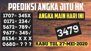 Prediksi angka jitu hk hari ini rabu 27 ...