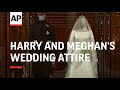 Harry and Meghan's wedding attire are star attraction at Windsor Castle exhibition 'Relive the Royal