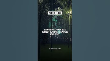 Keep Going Without Watching the Clock ⏰ #Persistence #Success #MotiveGuru52