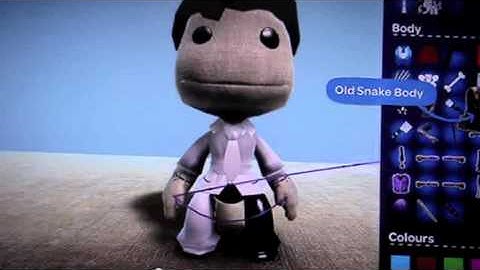 Little Big Planet - Two Face Speed Build