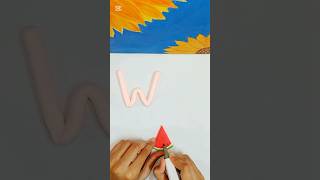 Homemade Clay Alphabet.Clay Making.DIY. #youtubeshorts #shortfeed #virralshorts #clay #diy #art