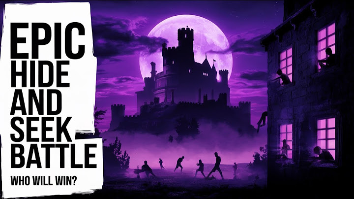 Epic Hide and Seek Battle in an Abandoned Castle - Who Will Win?