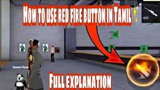 How to Make red fire button in Tamil full explanation ✨️