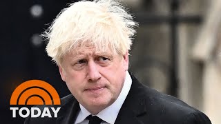 Boris Johnson Drops Out Of Race To Be Prime Minister Again