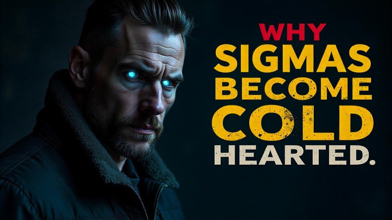 Why Sigma Males Become Cold HEARTED