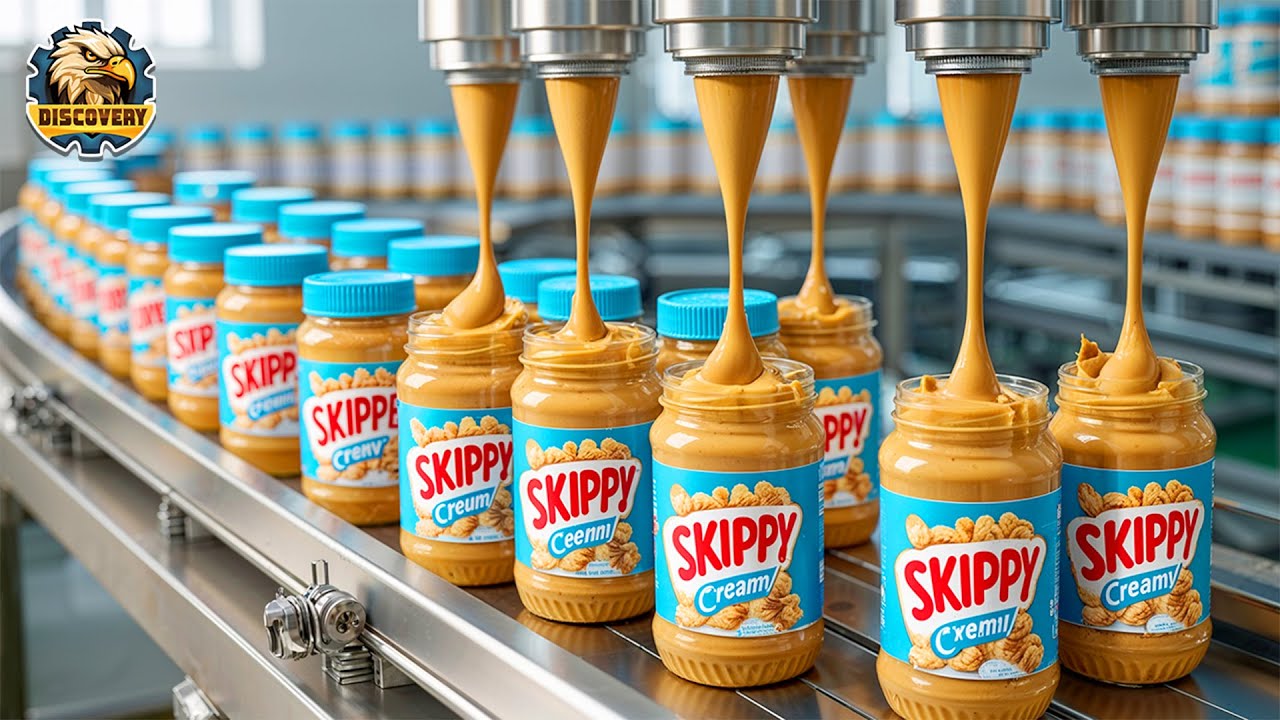 How It's Made: Skippy Peanut Butter, Soy Sauce, Baking Soda