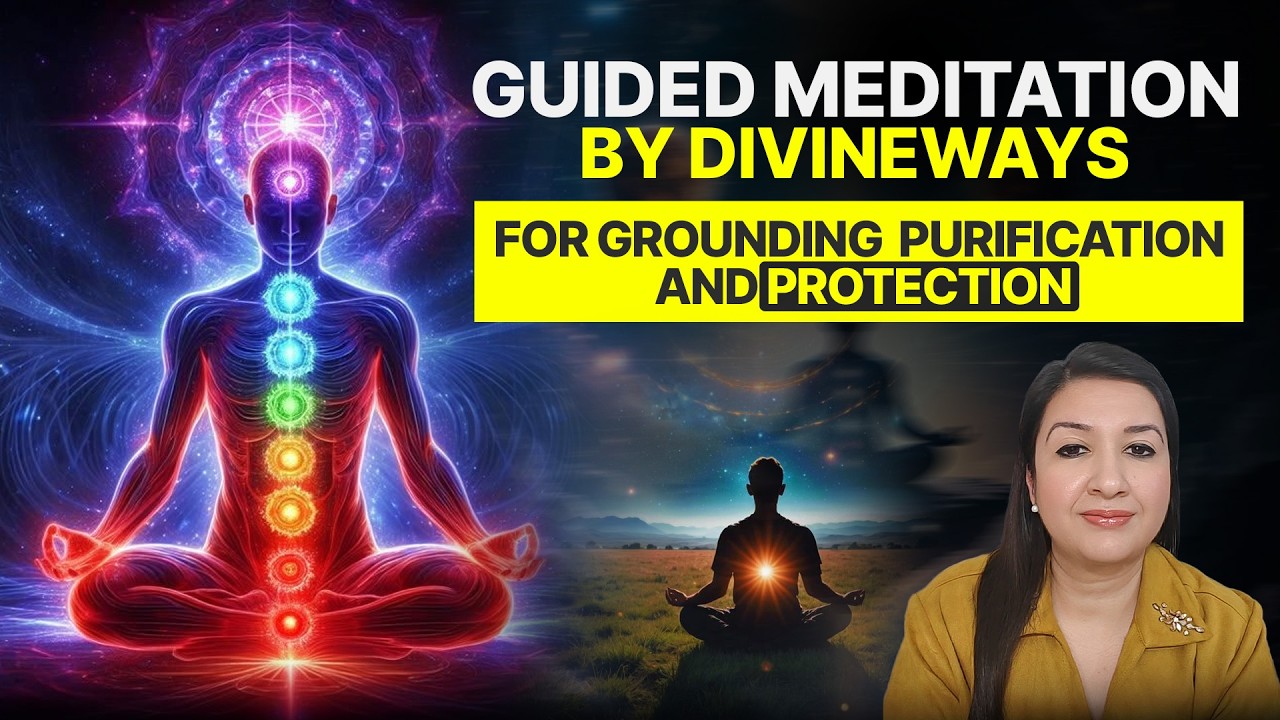 Guided Meditation for Grounding , Purification and Protection - YouTube