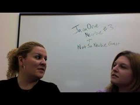 Video Diary of a JavaOne Newbie #3