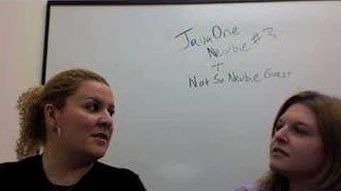 Video Diary of a JavaOne Newbie #3