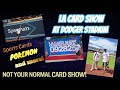 Not Your Normal Card Show: LA CARD SHOW AT DODGER STADIUM! Living My Childhood Dream! 