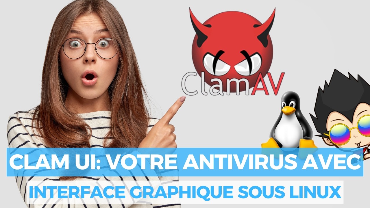 ClamUI: votre interface graphique pour votre antivirus sous Linux !