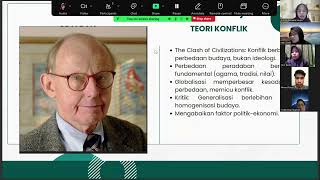 Teori Konflik dari Tokoh - tokoh ( Edward Said, Samuel Huntington dan Charles Tilly )