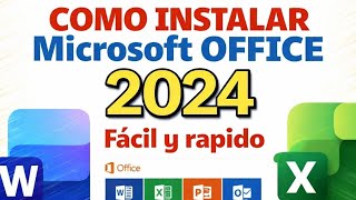 Como Instalar Office Facil Y Rápido.