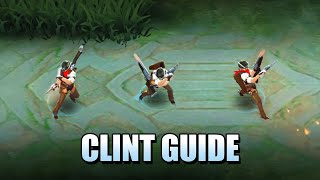 HOW TO PLAY CLINT - BASIC BUILD, TIPS AND GUIDE screenshot 3