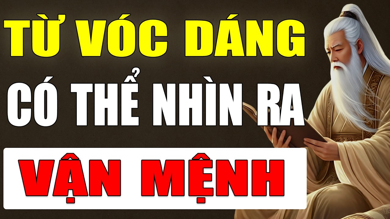 Từ Vóc Dáng Có Thể Nhìn Ra Vận Mệnh: Lời Tiết Lộ Từ Cổ Nhân