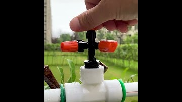 Đầu tưới phun mưa BTX-D12, Tưới xòe 360° chân ren 21 - 1/2", Tưới xòe mũ ren đồng