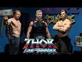 Chris Hemsworth's THOR LOVE & THUNDER WORKOUT