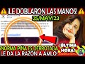 HISTORICO NORMA PIÑA ES DERROTADA ¡ SCJN DOBLA LAS MANOS LE DA LA RAZON A AMLO !