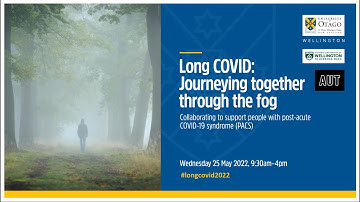 Sessions 1 & 2 - Long COVID: Journeying together through the fog