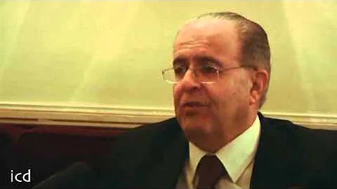 Ioannis Kasoulides (Former Foreign Minister of Cyp...