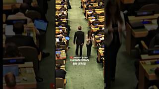 Hakan Fidan’ın BM’ye girişi 🔥 Resimi