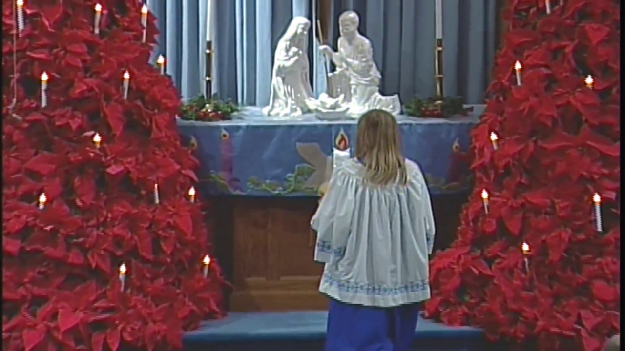 Lewisburg United Methodist Church December 24, 2017 7pm Service YouTube