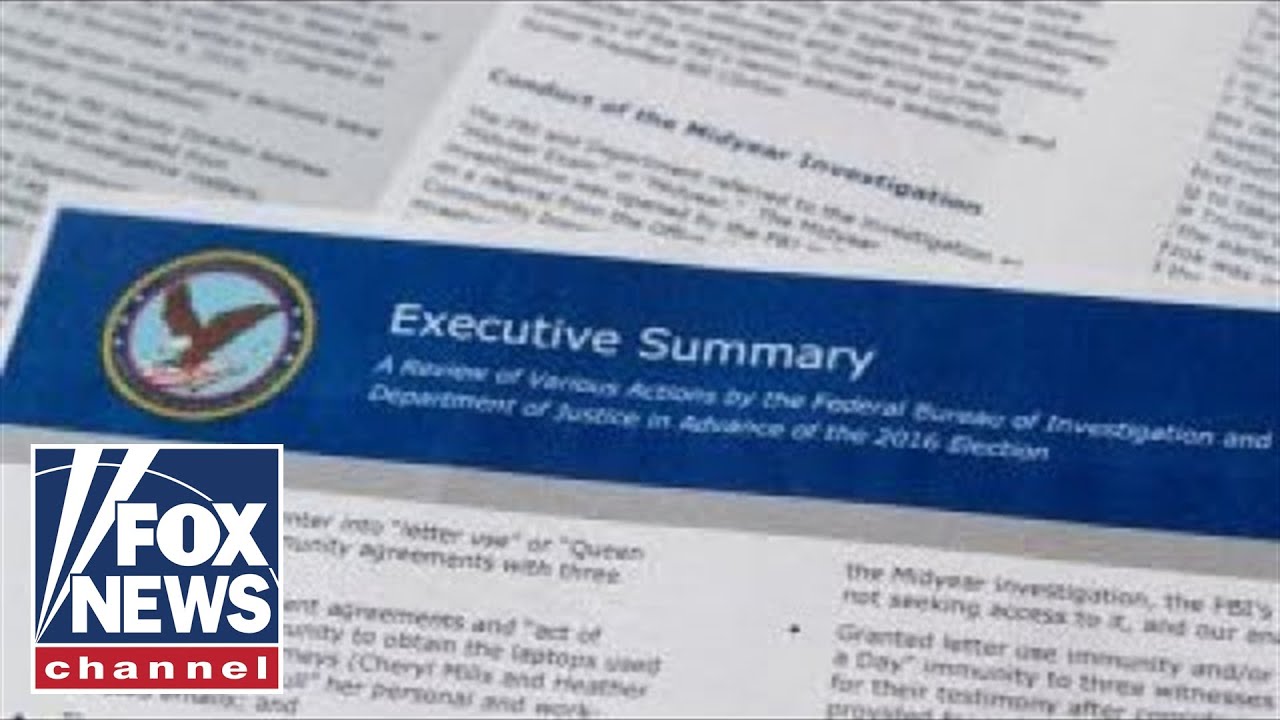 Three takeaways from IG report