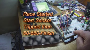 Slot Car Speed Trap System