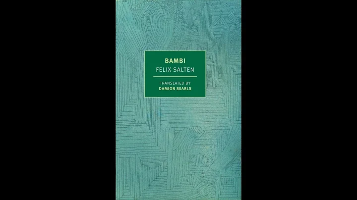 NYRB Classics: Damion Searls presents Felix Salten...