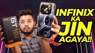 Infinix GT 10 Pro Unboxing | Gaming Jin Agia!!