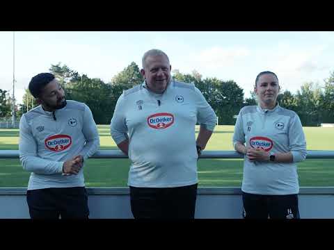 Das Trainerteam der Arminia-Frauen im Interview!