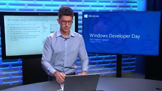 Windows Developer Day   Fall Creators Update Modernize Your Existent Desktop Application