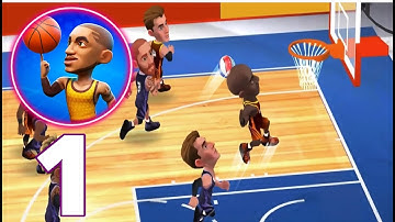 Mini Basketball - Gameplay Walkthrough Part 1 - Tutorial (iOS, Android)