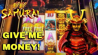 INCREDIBLE WIN! | Wild Wild Samurai Casino Slot Games screenshot 4
