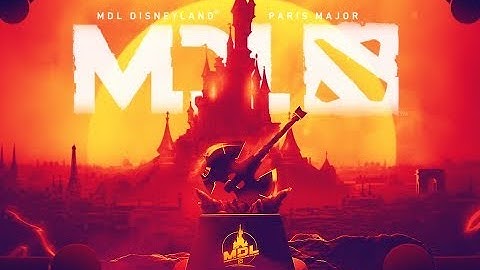 Team Secret vs NiP game 2 MDL Paris Major Europe Closed Qualifier