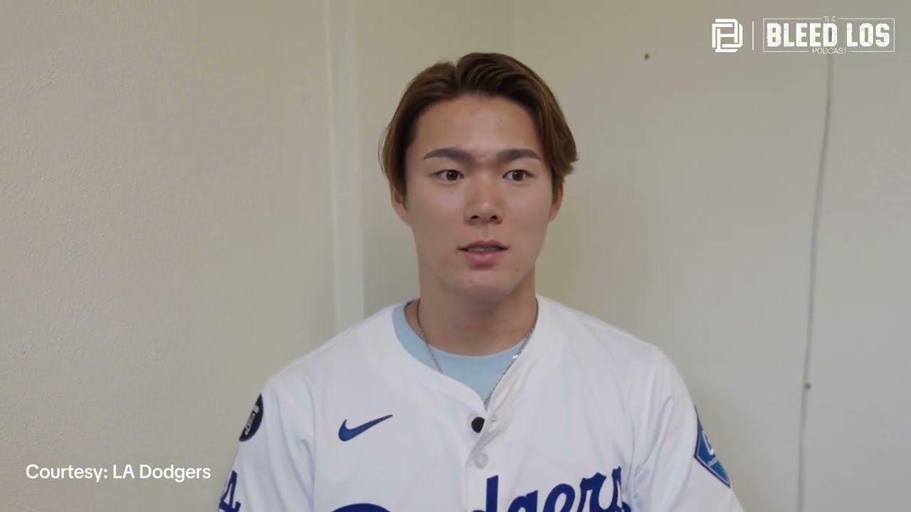 Dodger Pitcher Yoshinobu Yamamoto Hosts Second Japanese Dual
